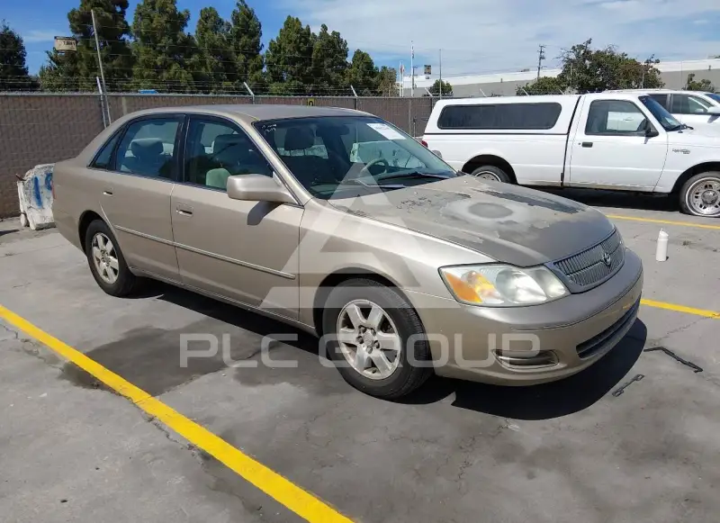 2001 Toyota AVALON фото