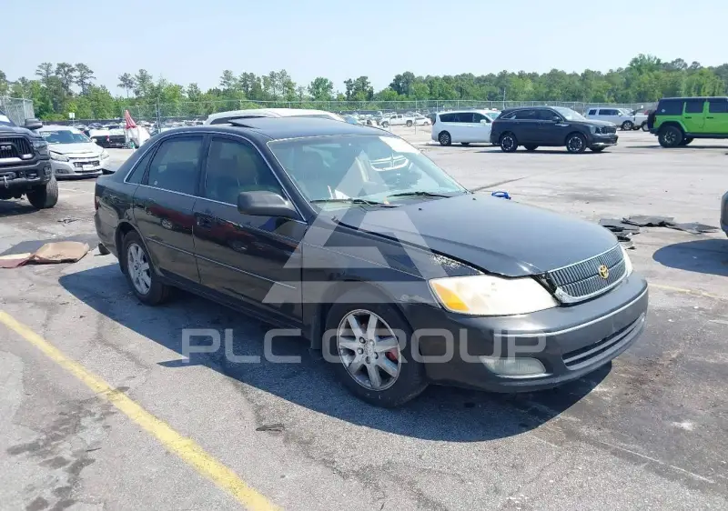 2001 Toyota AVALON фото