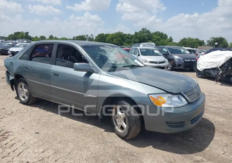 2001 Toyota AVALON фото