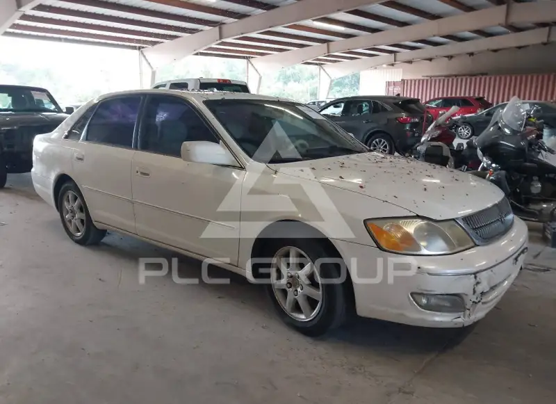2001 Toyota AVALON фото
