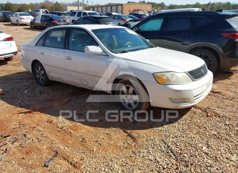 2001 Toyota AVALON фото