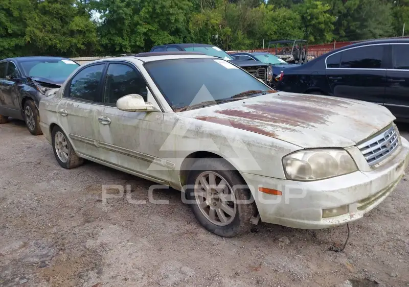 2001 KIA Optima фото