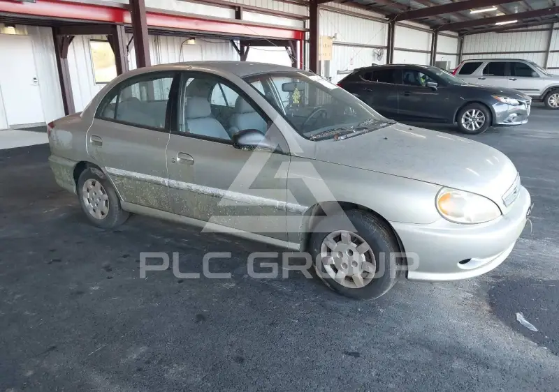 2001 KIA Rio photo
