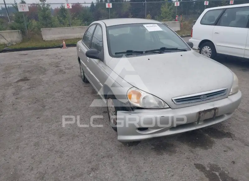2001 KIA Rio фото