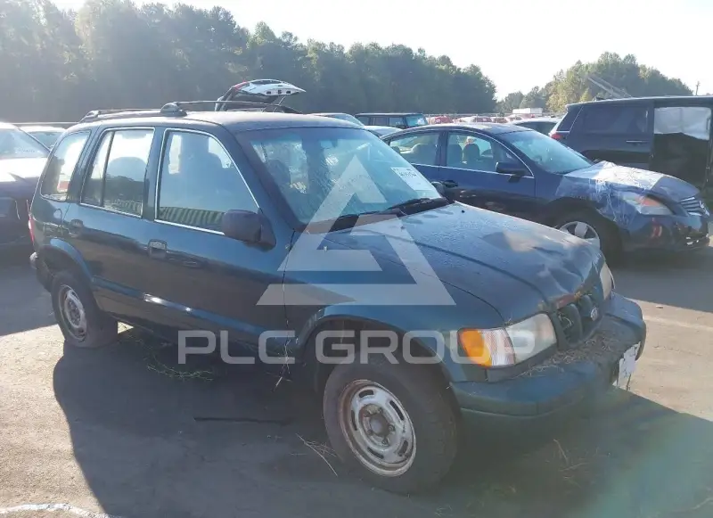 2001 KIA Sportage фото