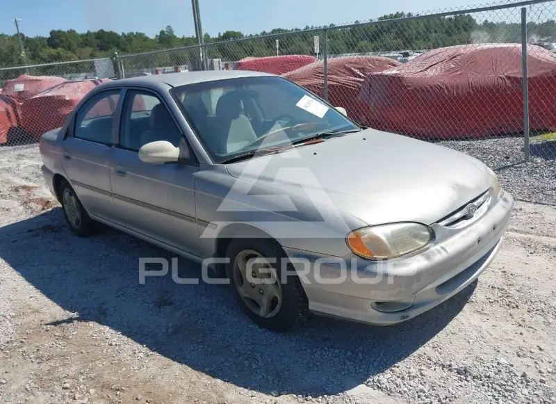 2001 KIA Sephia фото