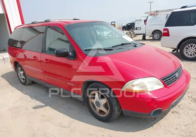 2001 Ford WINDSTAR photo