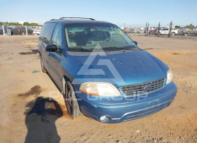 2001 Ford WINDSTAR фото