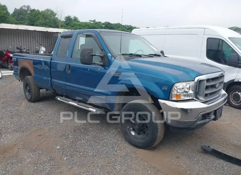 2001 Ford F-250 фото