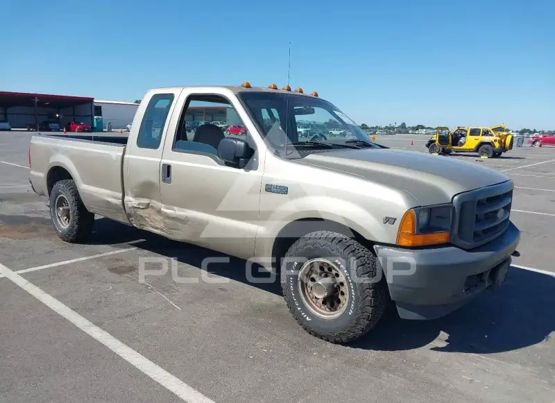 2001 Ford F-250 фото