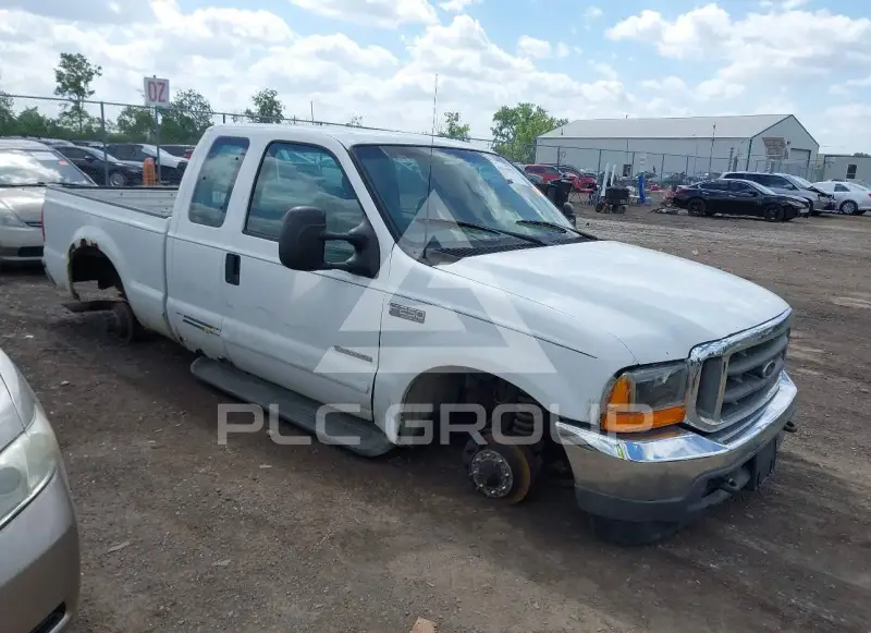 2001 Ford F-250 фото