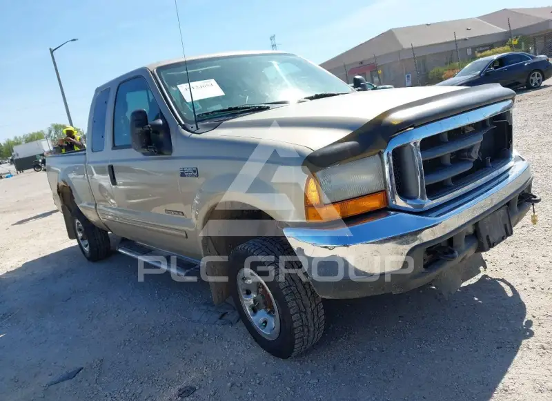 2001 Ford F-250 фото