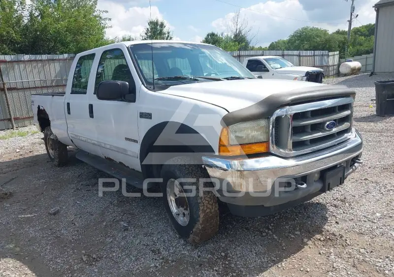 2001 Ford F-250 фото