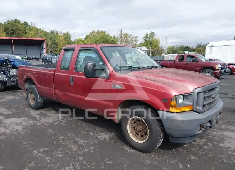 2001 Ford F-250 фото