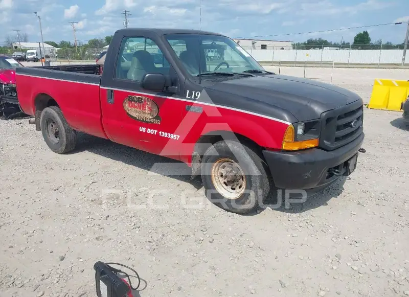 2001 Ford F-250 фото