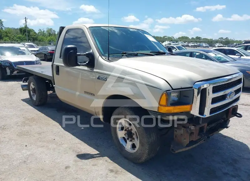 2001 Ford F-250 фото