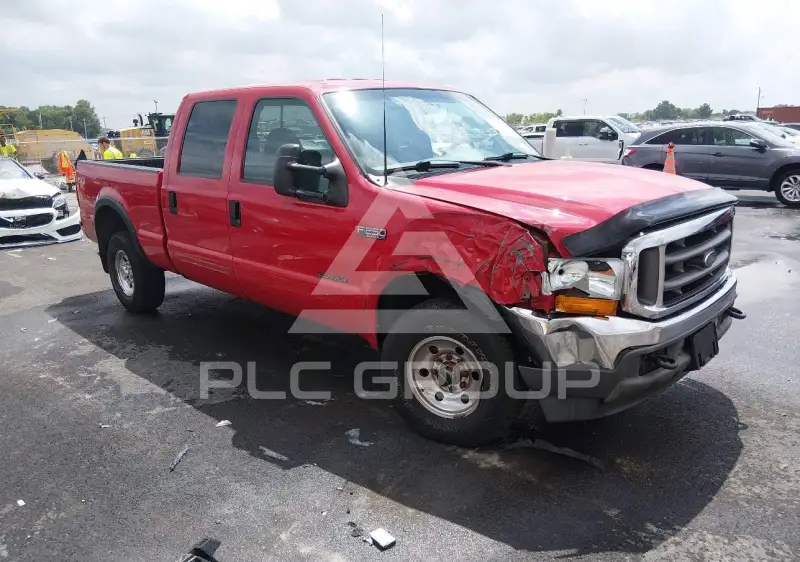 2001 Ford F-250 фото