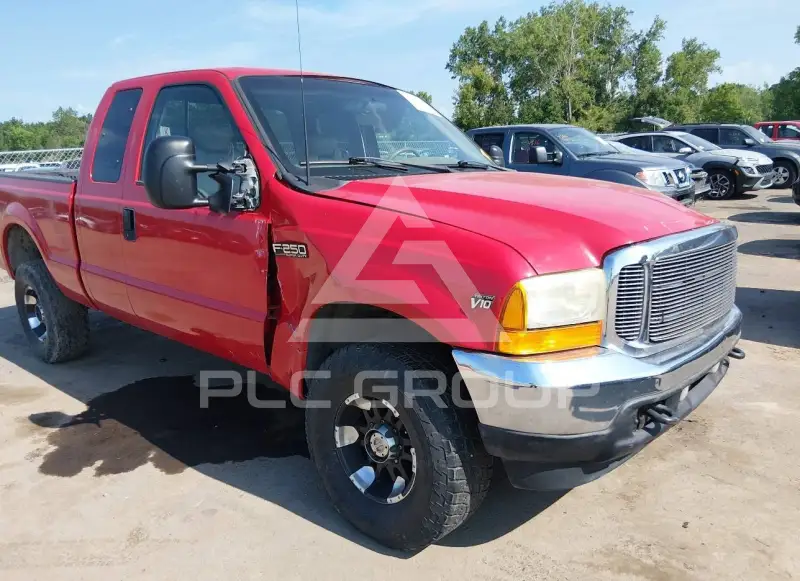 2001 Ford F-250 фото