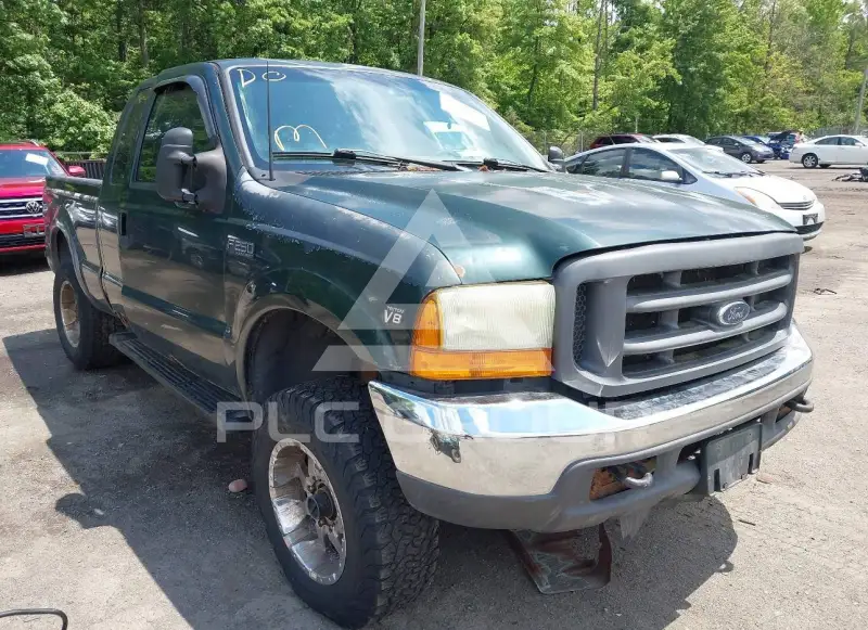 2001 Ford F-250 фото