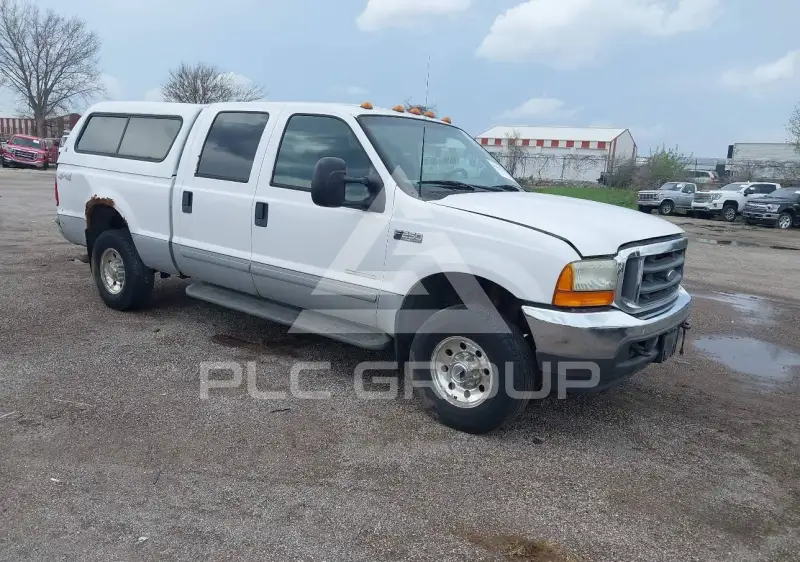2001 Ford F-250 фото