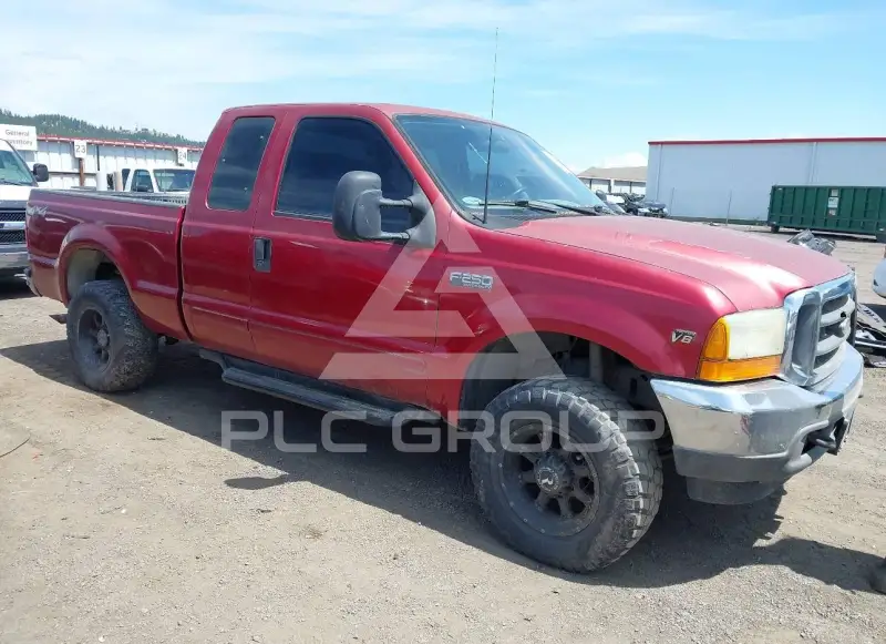 2001 Ford F-250 фото