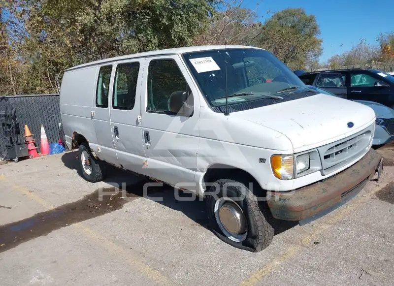 2001 Ford E-350 фото