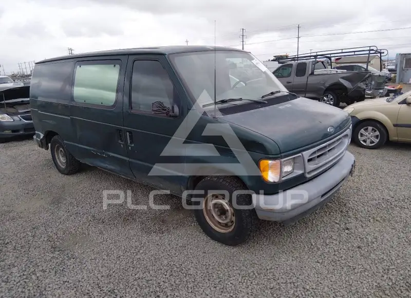 2001 Ford E-150 фото