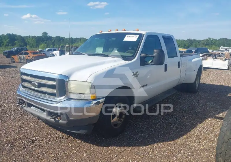 2001 Ford F-350 фото