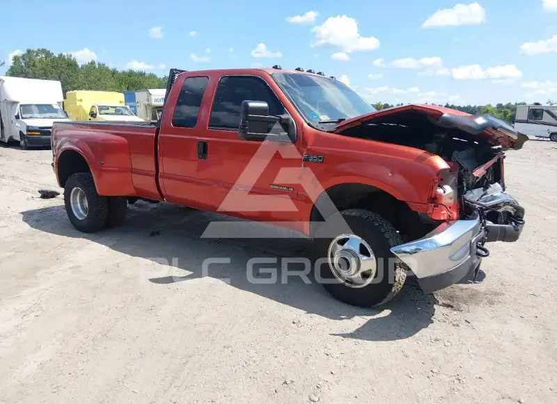 2001 Ford F-350 фото