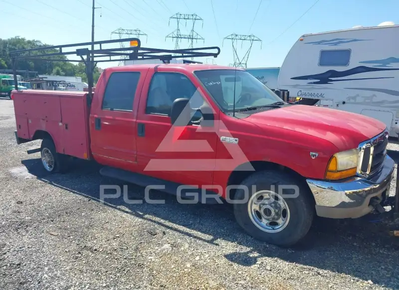 2001 Ford F-350 фото