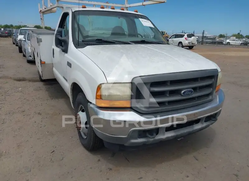 2001 Ford F-350 фото