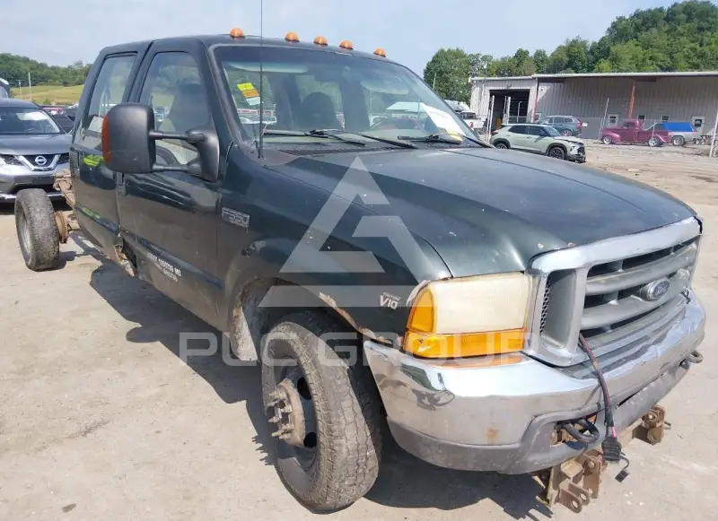 2001 Ford F-350 фото