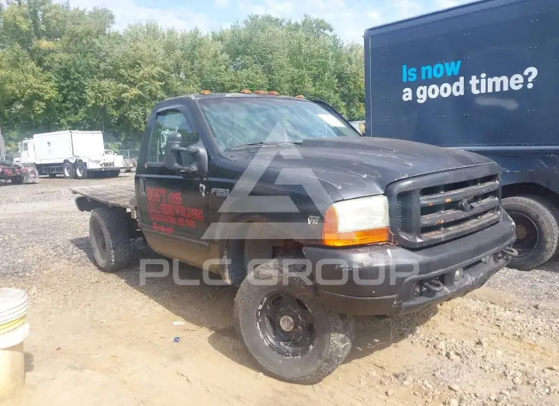 2001 Ford F-350 фото