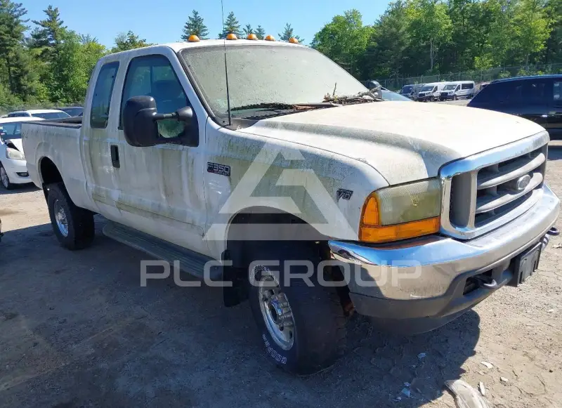 2001 Ford F-350 фото