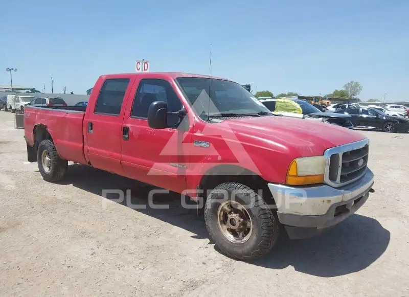 2001 Ford F-350 фото