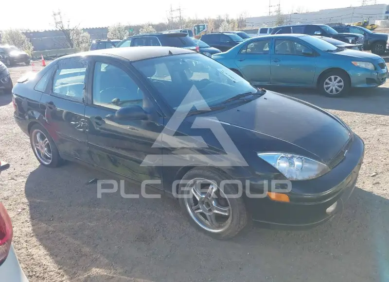 2001 Ford FOCUS фото