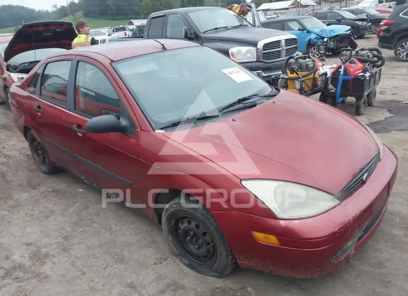 2001 Ford FOCUS фото