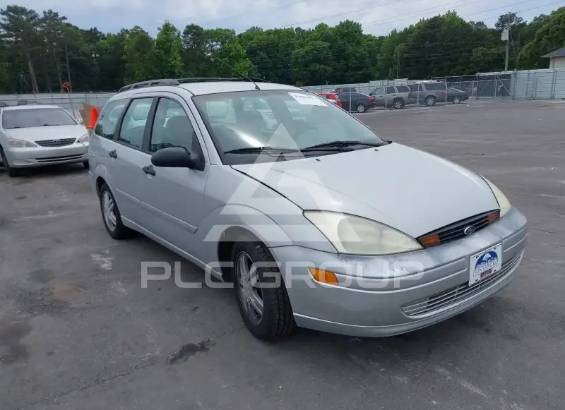2001 Ford FOCUS фото
