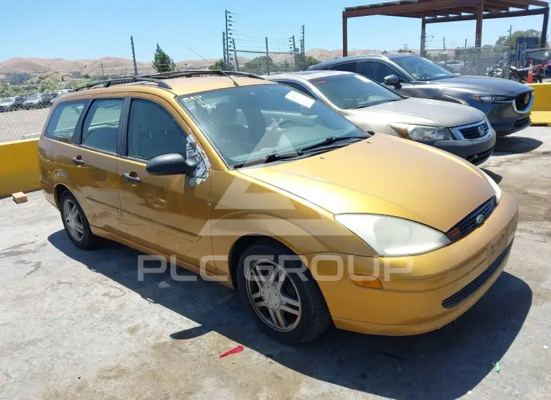 2001 Ford FOCUS фото
