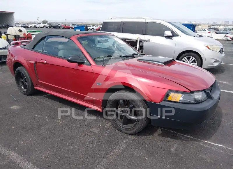 2001 Ford MUSTANG фото