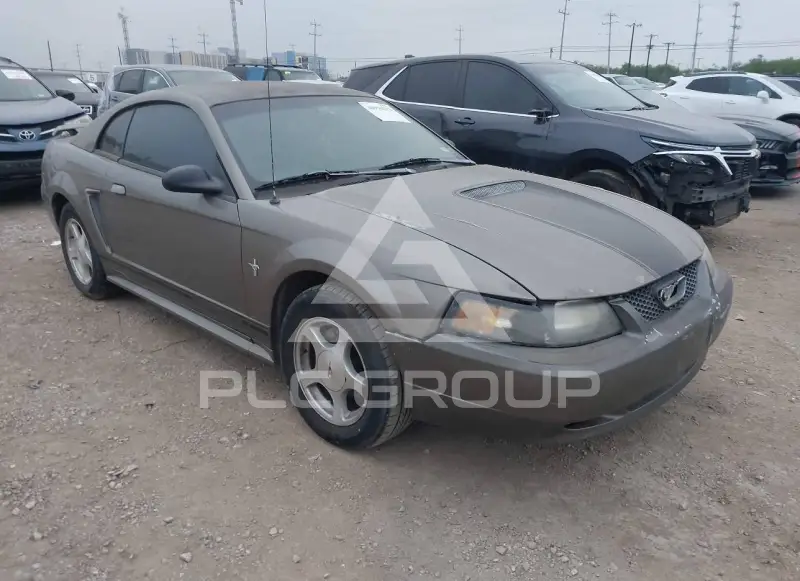 2001 Ford MUSTANG фото