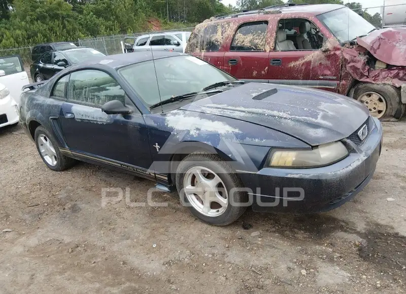 2001 Ford MUSTANG фото