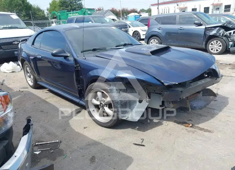 2001 Ford MUSTANG фото