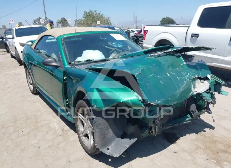 2001 Ford MUSTANG фото
