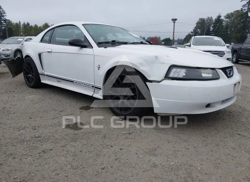 2001 Ford MUSTANG фото