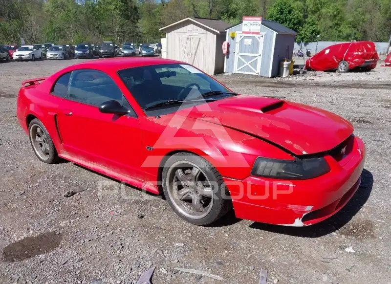 2001 Ford MUSTANG фото