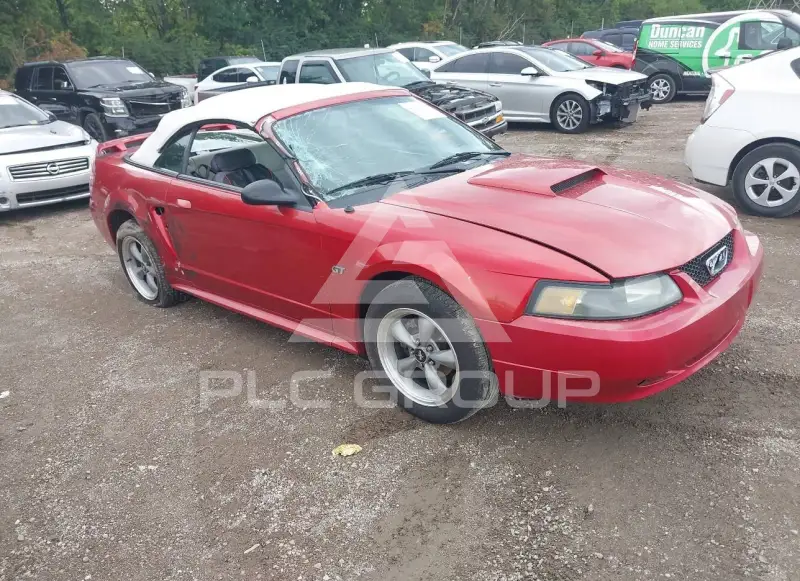 2001 Ford MUSTANG photo