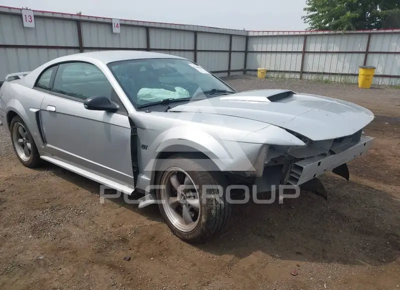 2001 Ford MUSTANG фото