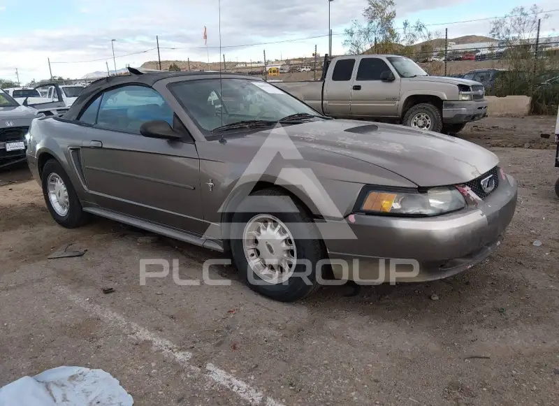 2001 Ford MUSTANG фото