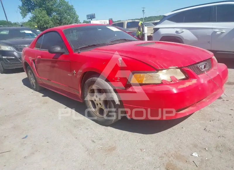 2001 Ford MUSTANG фото